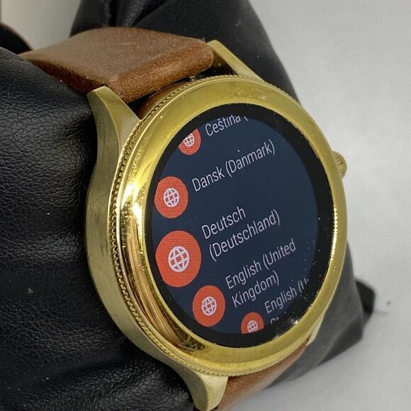 Fossil Gen 3 Authentic Genuine Smart Watch FTW6006 DM4 - Picture 5 of 12